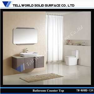 Acrylic Solid Surface Kitchen Sinks/Square Sinks
