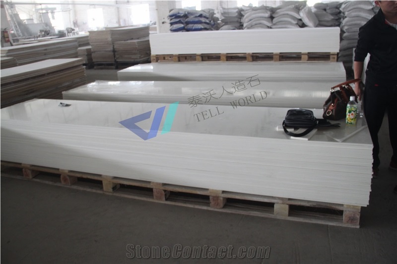 Acrylic Solid Surface Sheets Good Quality Big Factory Supply