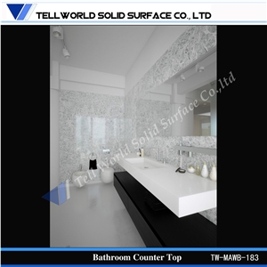 Artificial Stone Wash Basin,Quartz Stone Freestanding Basin