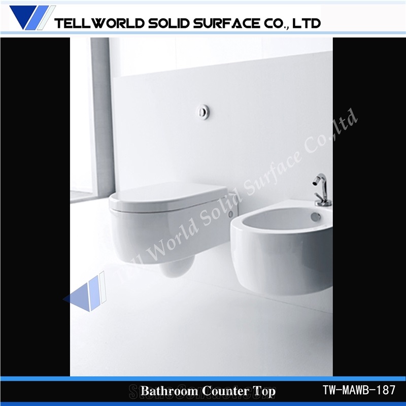 Artificial Stone Wash Basin,Quartz Stone Freestanding Basin