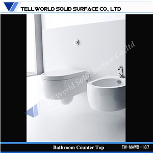 Artificial Stone Wash Basin,Quartz Stone Freestanding Basin