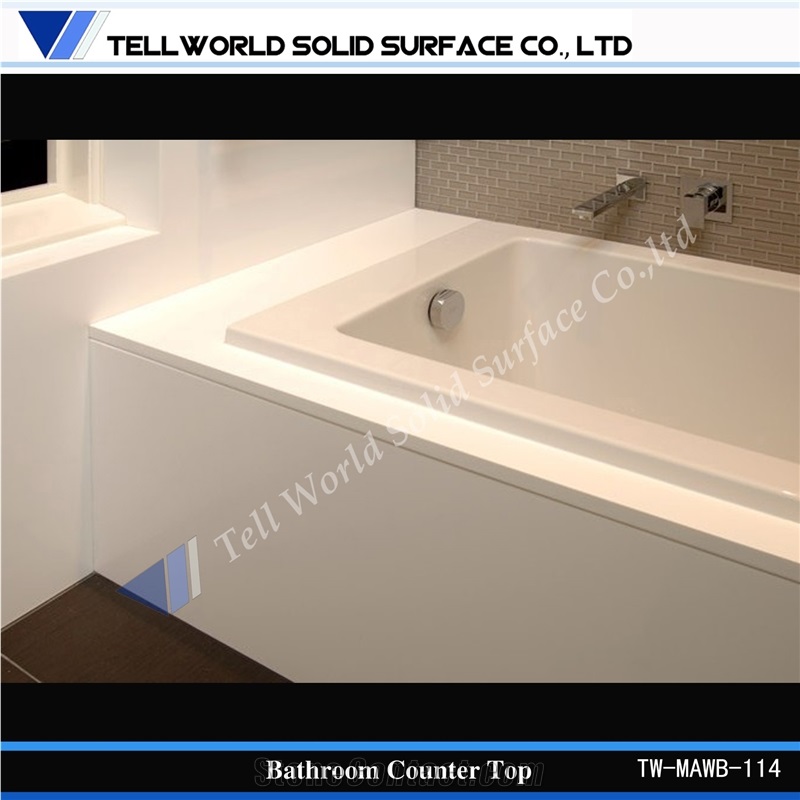 Big Size Fancy Type Bathroom Rectangle Wash Basins