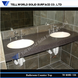 Big Size Fancy Type Bathroom Rectangle Wash Basins