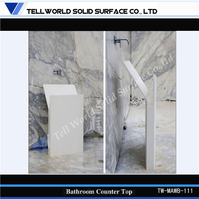 Big Size Fancy Type Bathroom Rectangle Wash Basins