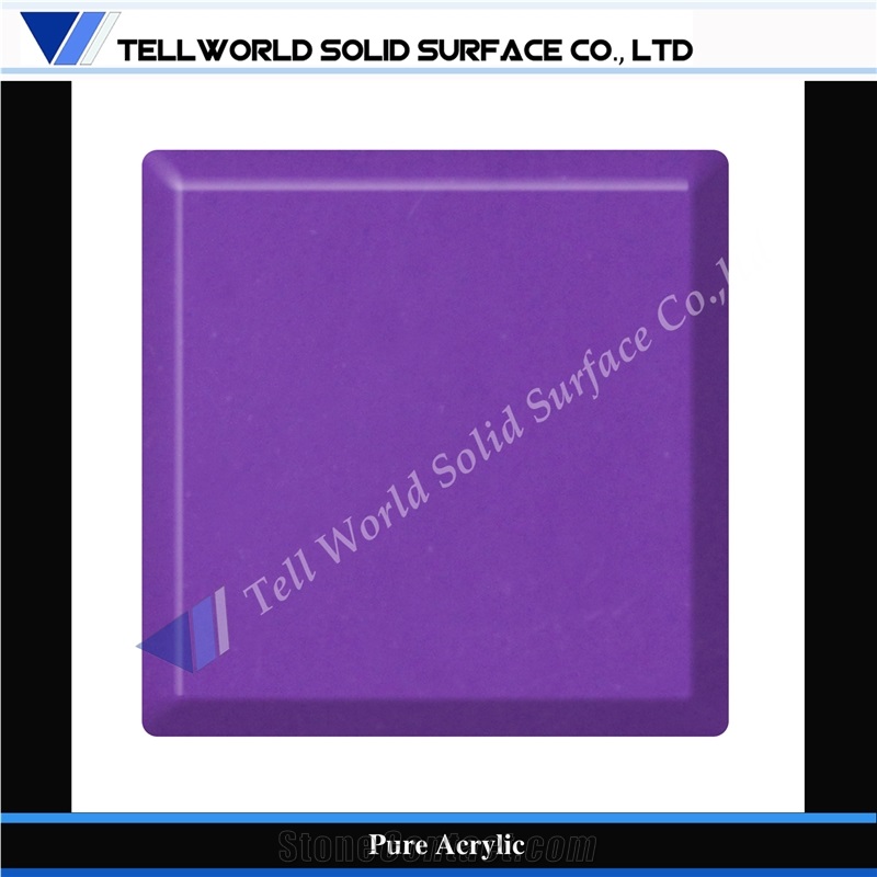Brown Artificial Marble Slabs Interior Design