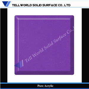 Brown Artificial Marble Slabs Interior Design