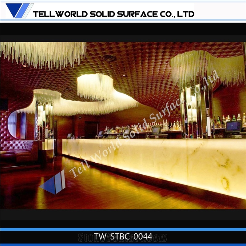 Contemporary Led Bar Counter Designs