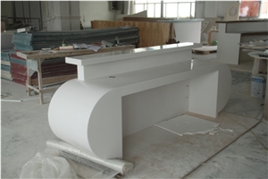 Factory Directly Supply Reception Desk for Hotel
