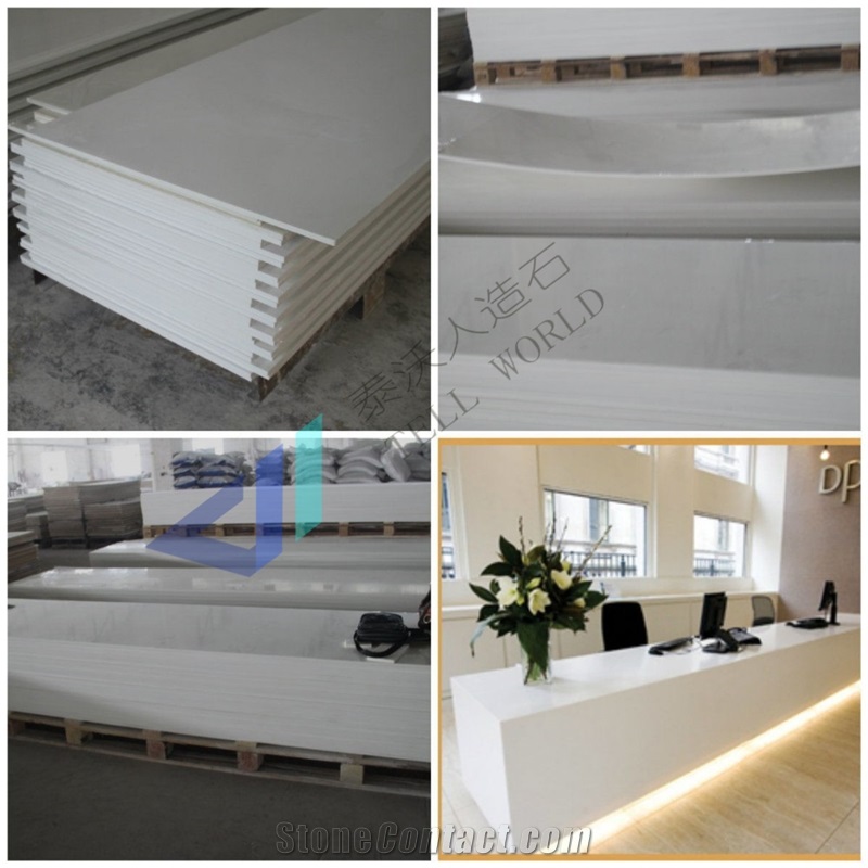 Factory Price Rectangular Reception Desk for Office