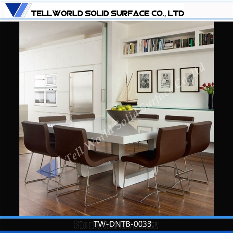 Granite Stone Restaurant Dining Table