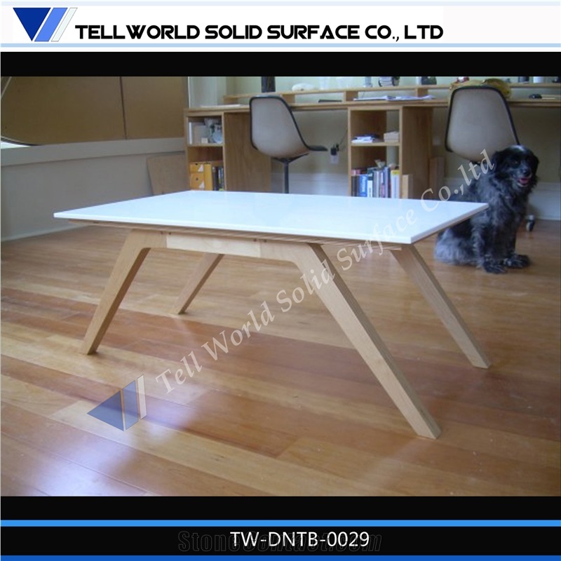 Granite Stone Restaurant Dining Table