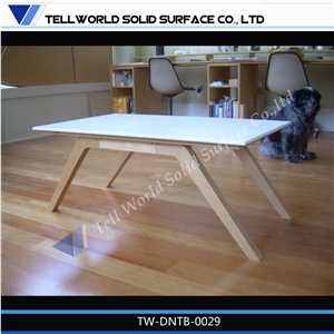Granite Stone Restaurant Dining Table