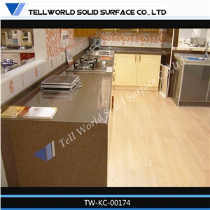 High End Quartz Stone Kitchen Countertops/Desk Tops