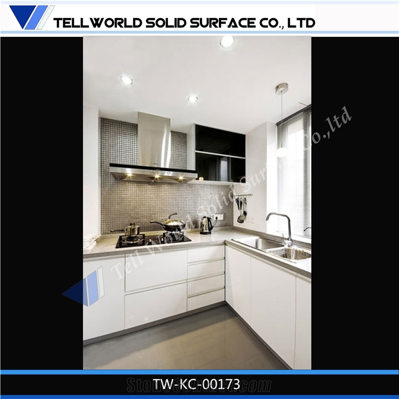 High End Quartz Stone Kitchen Countertops/Desk Tops