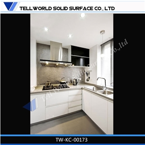High End Quartz Stone Kitchen Countertops/Desk Tops