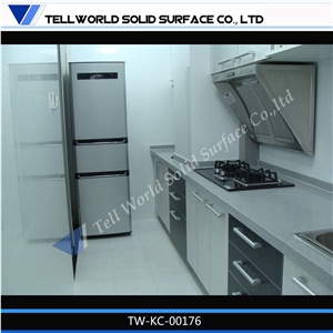 High End Quartz Stone Kitchen Countertops/Desk Tops