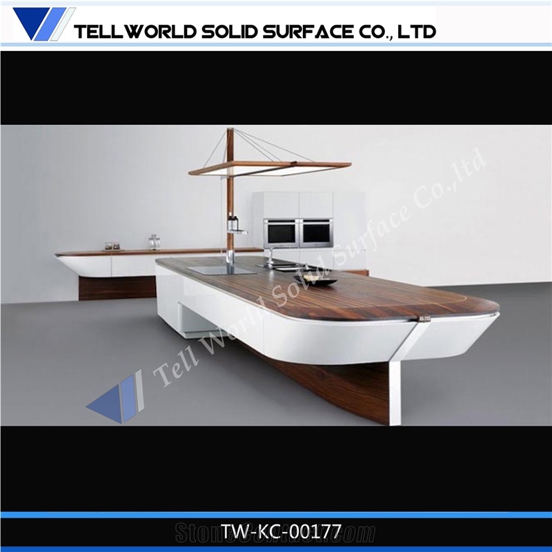 High End Quartz Stone Kitchen Countertops/Desk Tops