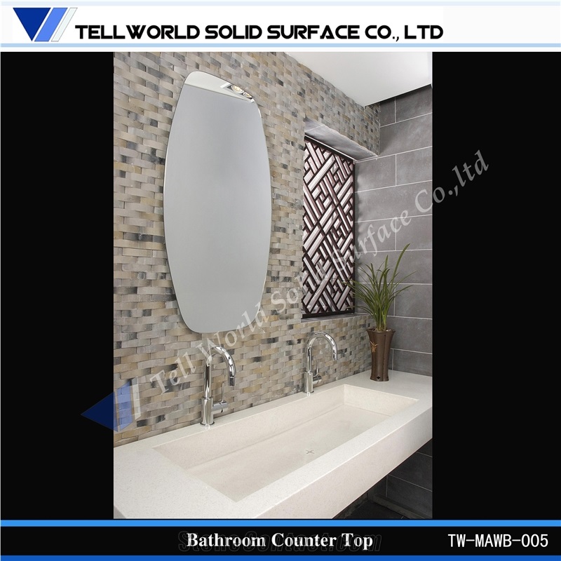High Glossy Wash Bowls/Round Sinks/Oval Sinks for Bathroom