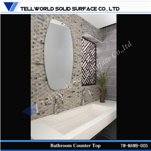 High Glossy Wash Bowls/Round Sinks/Oval Sinks for Bathroom