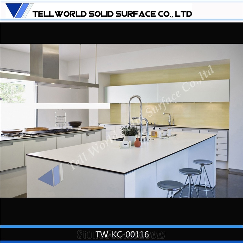 High Quality Modern Design Quartz Stone Bar Top/Kitchen Worktops/Kitchen Desk Tops