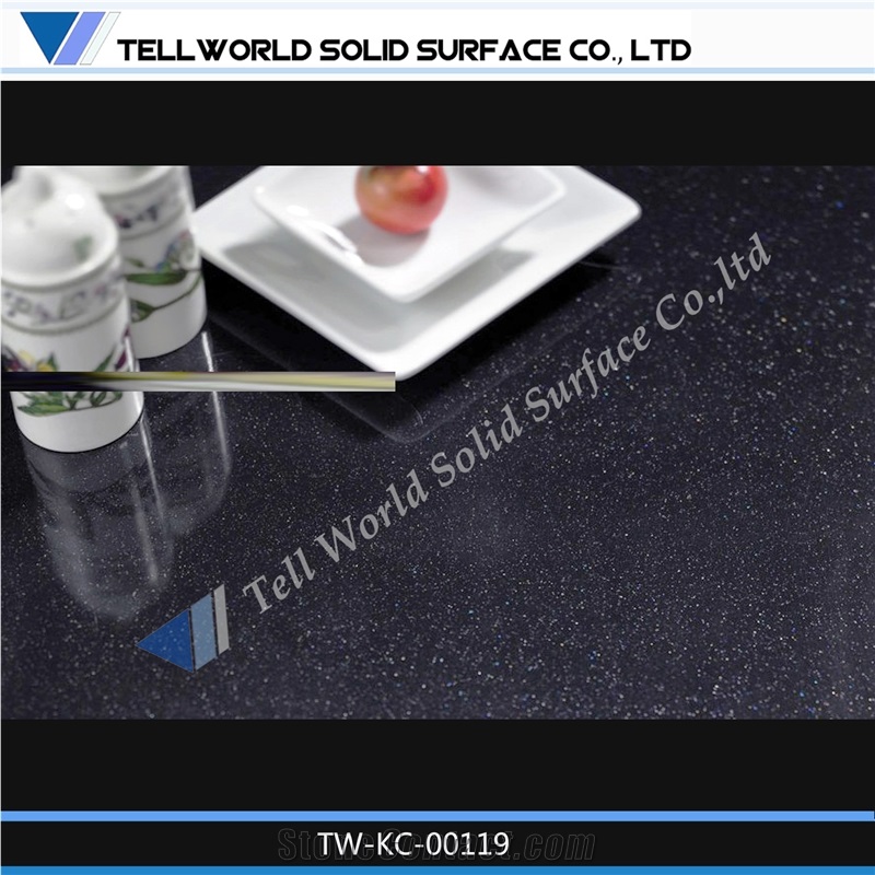 High Quality Modern Design Quartz Stone Bar Top/Kitchen Worktops/Kitchen Desk Tops