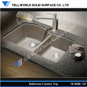 Hot Bathroom Countertop Oval Basin for Bathroom Use