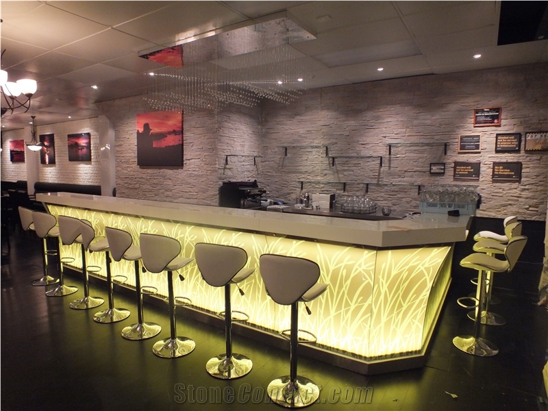 Led Light Bar Counter for Night Club