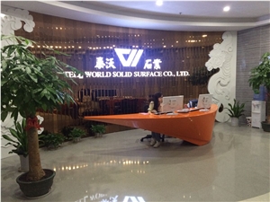 Led Light Beautiful Reception Desk Led Light Beautiful Reception Desk