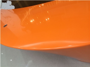Led Light Beautiful Reception Desk