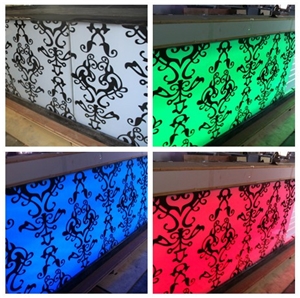 Led Lighting Furniture Bar Counter