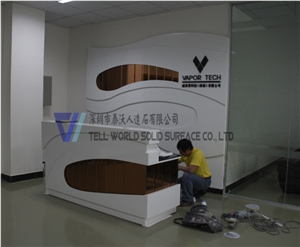 Modern Design Reception Desk/Front Desk