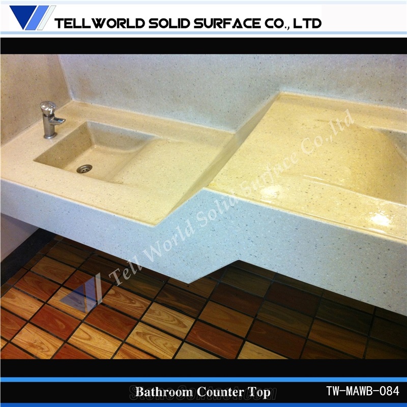 Modern Design Square Sink,Rectangle Sink,Vitreous China Bathroom Sink