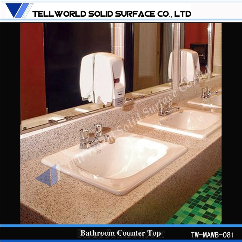 Modern Design Square Sink,Rectangle Sink,Vitreous China Bathroom Sink