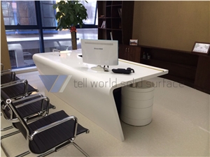 Modern Foldable Office Study Desk/Workstation