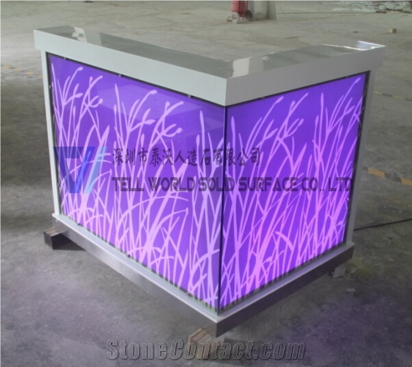 Modern Home Bar Counter