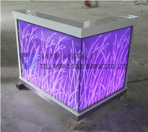 Modern Home Bar Counter
