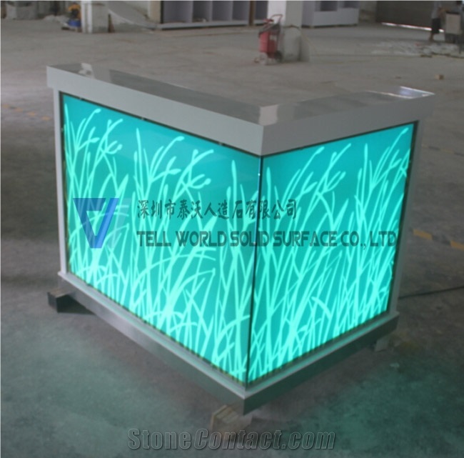 Modern Home Bar Counter