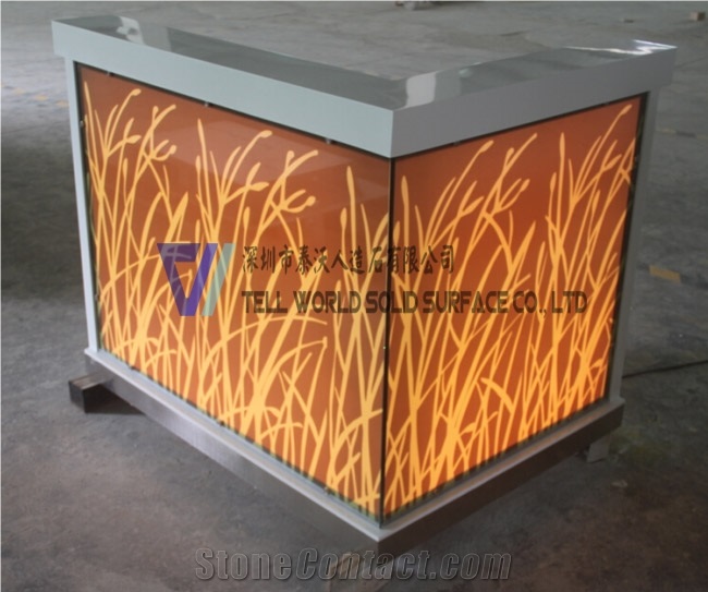Modern Home Bar Counter