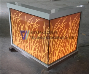 Modern Home Bar Counter