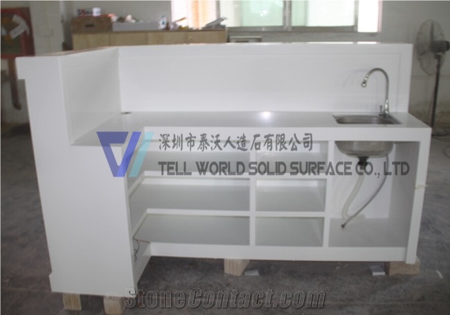 Modern Home Bar Counter