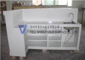 Modern Home Bar Counter