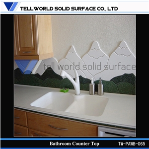 Modern Home Design Solid Surface Wash Basins