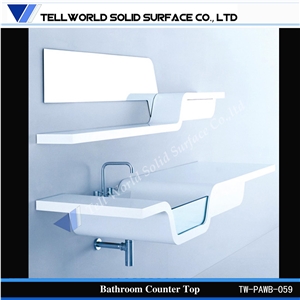 Modern Home Design Solid Surface Wash Basins