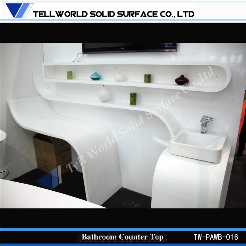 Modern Home Design Solid Surface Wash Basins