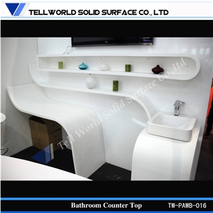 Modern Home Design Solid Surface Wash Basins