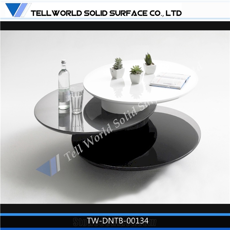 Modern Home Furniture,Customized Round Tea Tables