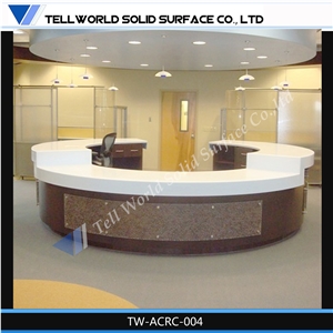 Modern Hotel Design Reception Counter and Reception Desk