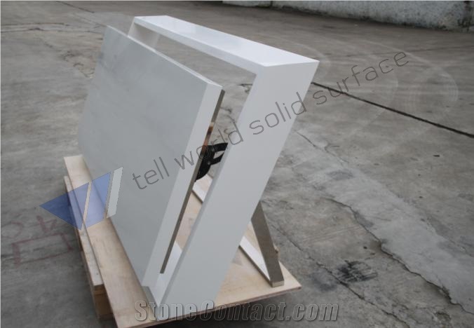Modern Office Secretary Office Desk with Locking Drawers