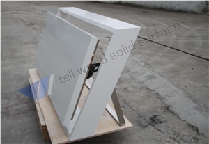 Modern Office Secretary Office Desk with Locking Drawers