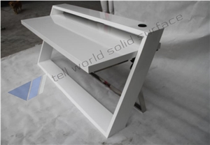 Modern Office Secretary Office Desk with Locking Drawers